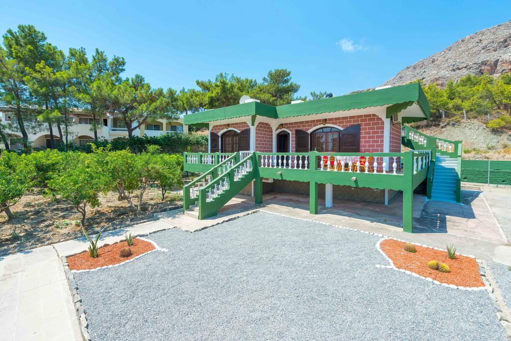 Villa Agia Galini Archangelos  Esterno foto